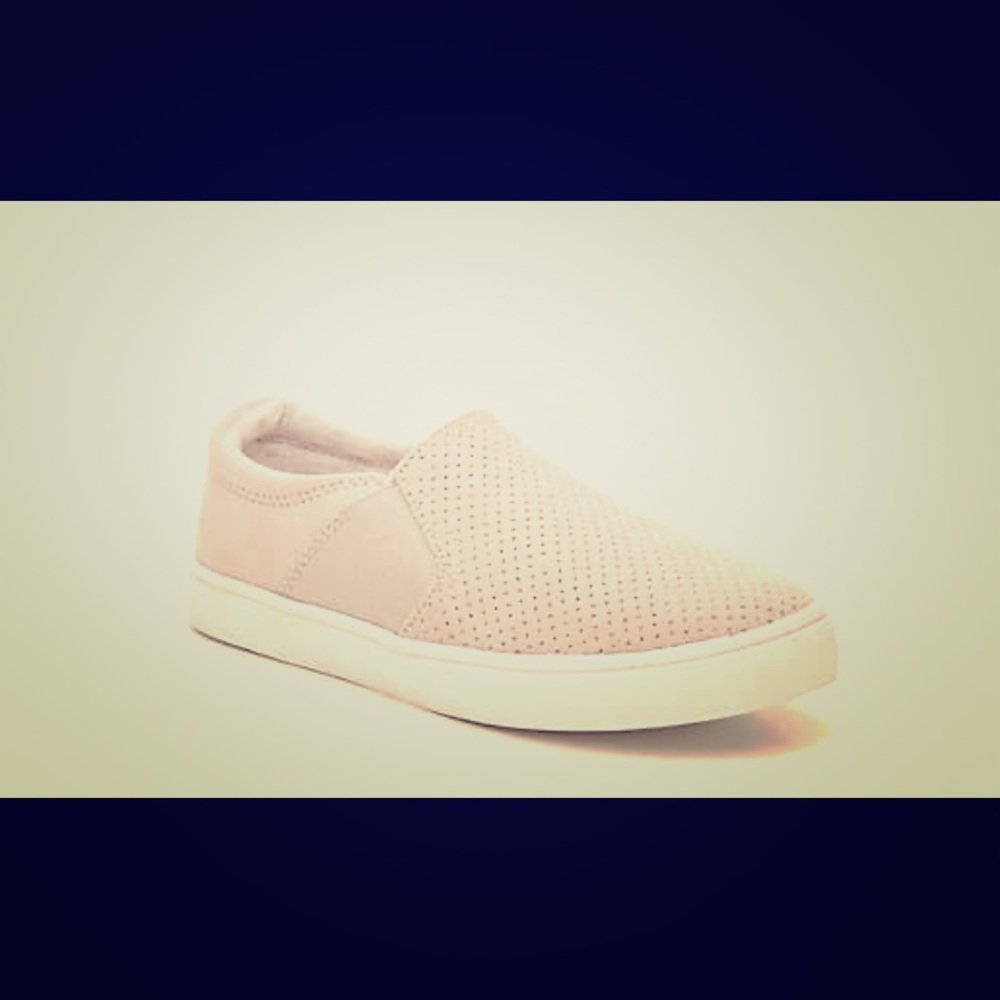 Girls Size 3 Dr. Scholl’s Pink Slip on Sneakers